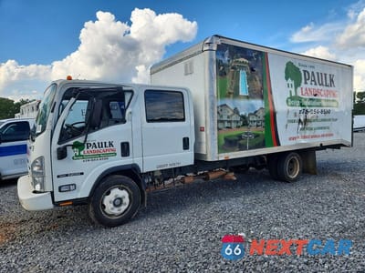 2022 ISUZU NRR BOX TRUCK 54DE5J1LXNSR01180 - główne zdjęcie licytacji z USA - miniatura