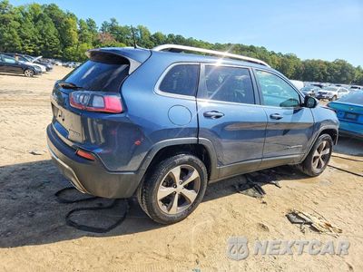 Trzecie zdjęcie samochodu z tyłu: 2019 JEEP CHEROKEE LIMITED VIN:1C4PJMDX0KD363405 - miniatura