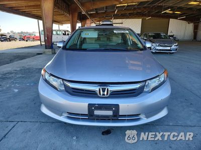 Piąte zdjęcie samochodu w środku: 2012 HONDA CIVIC LX VIN:JHMFB2F50CS004284 - miniatura
