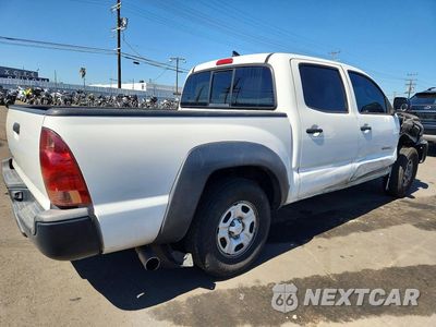 Trzecie zdjęcie samochodu z tyłu: 2012 TOYOTA TACOMA DOUBLE CAB VIN:5TFJX4CN2CX014590 - miniatura