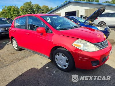 Czwarte zdjęcie samochodu z boku: 2007 NISSAN VERSA 1.8 S VIN:3N1BC13E67L414865 - miniatura