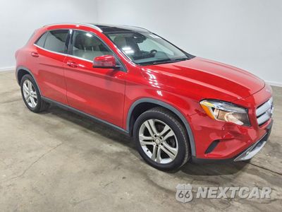 Czwarte zdjęcie samochodu z boku: 2017 MERCEDES-BENZ GLA 250 4MATIC VIN:WDCTG4GB0HJ360537 - miniatura