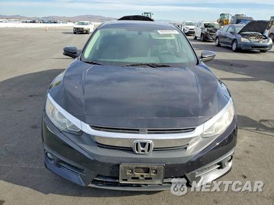 Piąte zdjęcie samochodu w środku: 2017 HONDA CIVIC EX VIN:19XFC1F39HE205585 - miniatura
