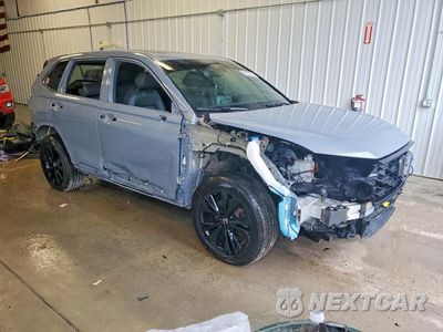 Czwarte zdjęcie samochodu z boku: 2023 HONDA CR-V SPORT TOURING VIN:2HKRS6H90PH803136 - miniatura