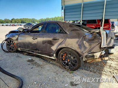 Drugie zdjęcie samochodu z przodu: 2011 CADILLAC CTS-V VIN:1G6DV5EP7B0122818 - miniatura