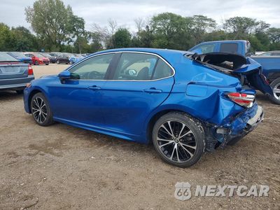 Drugie zdjęcie samochodu z przodu: 2019 TOYOTA CAMRRY VIN:4T1B11HK9KU194472 - miniatura