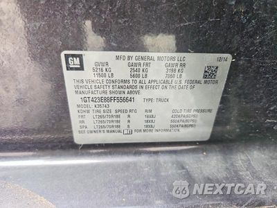 Zdjęcie 12 z 12 samochodu: 2015 GMC SIERRA K3500 SLT VIN:1GT423E88FF556641 - miniatura