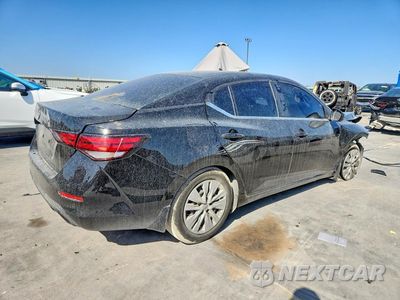 Trzecie zdjęcie samochodu z tyłu: 2024 NISSAN SENTRA S VIN:3N1AB8BV0RY386415 - miniatura