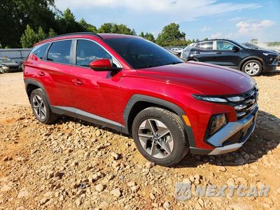 Czwarte zdjęcie samochodu z boku: 2025 HYUNDAI TUCSON SEL VIN:5NMJBCDE0SH477939 - miniatura
