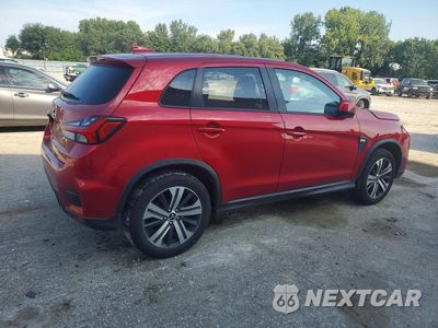Trzecie zdjęcie samochodu z tyłu: 2020 MITSUBISHI OUTLANDER SPORT ES VIN:JA4AP3AU8LU016764 - miniatura