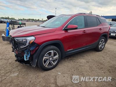 2018 GMC TERRAIN SLT 3GKALVEV7JL303623 - główne zdjęcie licytacji z USA - miniatura