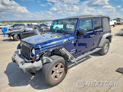 2013 JEEP WRANGLER UNLIMITED SPORT 1C4BJWDGXDL554280 - główne zdjęcie licytacji z USA - miniatura