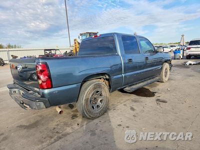 Trzecie zdjęcie samochodu z tyłu: 2006 CHEVROLET SILVERADO C1500 VIN:2GCEC13V361236701 - miniatura