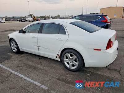 Drugie zdjęcie samochodu z przodu: 2010 CHEVROLET MALIBU LS VIN:1G1ZA5E06A4101508 - miniatura