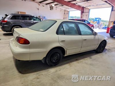 Trzecie zdjęcie samochodu z tyłu: 2002 TOYOTA COROLLA LE VIN:2T1BR12E22C541587 - miniatura