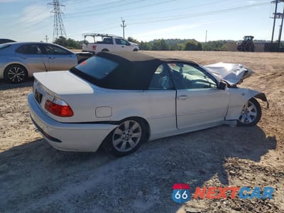 Trzecie zdjęcie samochodu z tyłu: 2006 BMW 325 CI VIN:WBABW33456PX86558 - miniatura
