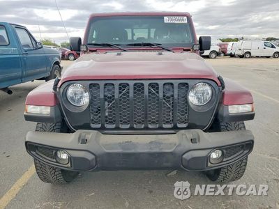 Piąte zdjęcie samochodu w środku: 2021 JEEP GLADIATOR SPORT VIN:1C6HJTAG4ML608144 - miniatura