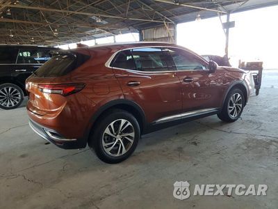 Trzecie zdjęcie samochodu z tyłu: 2021 BUICK ENVISION ESSENCE VIN:LRBFZNR41MD102679 - miniatura