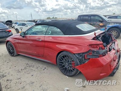 Drugie zdjęcie samochodu z przodu: 2020 MERCEDES-BENZ C 63 AMG-S VIN:W1KWK8HB7LF987938 - miniatura