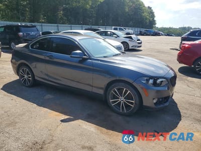 Czwarte zdjęcie samochodu z boku: 2019 BMW 2 SERIES 230I VIN:WBA2J1C51KVD10134 - miniatura
