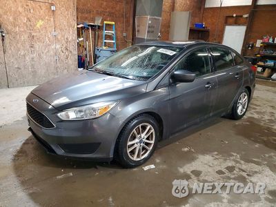 2018 FORD FOCUS SE 1FADP3FE1JL301223 - główne zdjęcie licytacji z USA - miniatura