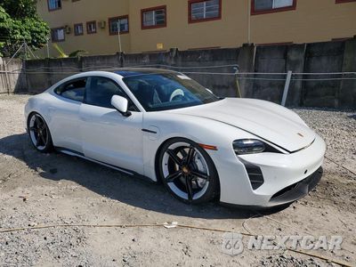 Czwarte zdjęcie samochodu z boku: 2023 PORSCHE TAYCAN 4S VIN:WP0AB2Y17PSA36387 - miniatura