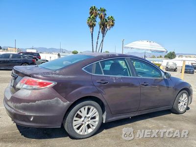 Trzecie zdjęcie samochodu z tyłu: 2010 MAZDA 6 I VIN:1YVHZ8CH4A5M01624 - miniatura