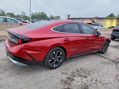 Trzecie zdjęcie samochodu z tyłu: 2024 HYUNDAI SONATA SEL VIN:KMHL64JA8RA415404 - miniatura