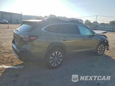 Trzecie zdjęcie samochodu z tyłu: 2023 SUBARU OUTBACK TOURING VIN:4S4BTAPC1P3215445 - miniatura