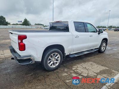 Trzecie zdjęcie samochodu z tyłu: 2019 CHEVROLET SILVERADO K1500 LTZ VIN:1GCUYGED7KZ219504 - miniatura