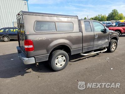 Trzecie zdjęcie samochodu z tyłu: 2005 FORD F150 VIN:1FTPX14515FA63554 - miniatura