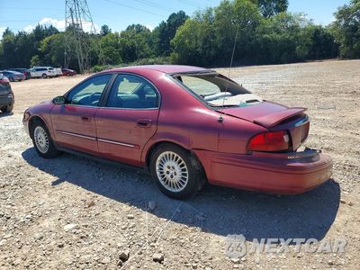 Drugie zdjęcie samochodu z przodu: 2002 MERCURY SABLE GS VIN:1MEFM50U12A649767 - miniatura