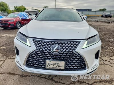 Piąte zdjęcie samochodu w środku: 2022 LEXUS RX 350 VIN:2T2HZMDAXNC334015 - miniatura
