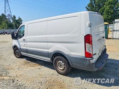 Drugie zdjęcie samochodu z przodu: 2017 FORD TRANSIT T-150 VIN:1FTYE1ZM1HKB55575 - miniatura