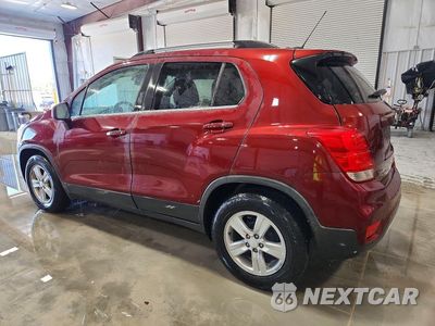 Drugie zdjęcie samochodu z przodu: 2017 CHEVROLET TRAX 1LT VIN:3GNCJLSB7HL141311 - miniatura