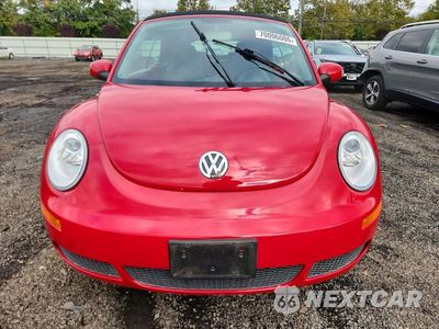 Piąte zdjęcie samochodu w środku: 2009 VOLKSWAGEN NEW BEETLE S VIN:3VWRF31Y99M405275 - miniatura