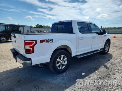 Trzecie zdjęcie samochodu z tyłu: 2019 FORD F150 SUPERCREW VIN:1FTEW1E57KKD22527 - miniatura