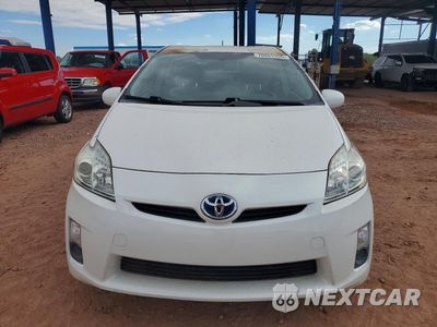 Piąte zdjęcie samochodu w środku: 2010 TOYOTA PRIUS II VIN:JTDKN3DUXA0184678 - miniatura