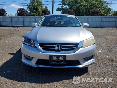 Piąte zdjęcie samochodu w środku: 2015 HONDA ACCORD EXL VIN:1HGCR2F89FA153296 - miniatura
