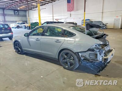 Drugie zdjęcie samochodu z przodu: 2025 HONDA ACCORD HYBRID SPORT-L VIN:1HGCY2F72SA075805 - miniatura