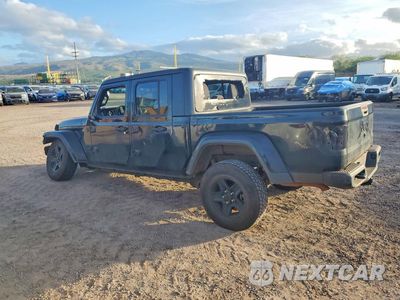 Drugie zdjęcie samochodu z przodu: 2021 JEEP GLADIATOR SPORT VIN:1C6HJTAG2ML592476 - miniatura