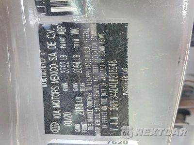 Zdjęcie 12 z 12 samochodu: 2020 KIA FORTE GT LINE VIN:3KPF34AD4LE218948 - miniatura