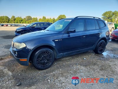 2008 BMW X3 3.0SI WBXPC93428WJ23867 - główne zdjęcie licytacji z USA - miniatura
