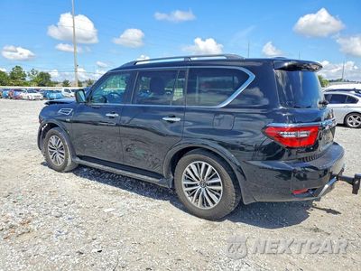 Drugie zdjęcie samochodu z przodu: 2021 NISSAN ARMADA SL VIN:JN8AY2BB4M9792506 - miniatura