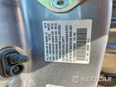 Zdjęcie 12 z 12 samochodu: 2018 HONDA CR-V EX VIN:7FARW2H53JE068432 - miniatura