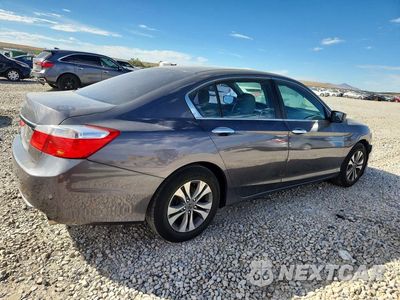 Trzecie zdjęcie samochodu z tyłu: 2014 HONDA ACCORD LX VIN:1HGCR2F35EA039623 - miniatura