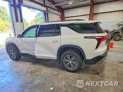 Drugie zdjęcie samochodu z przodu: 2025 CHEVROLET TRAVERSE LT VIN:1GNEVGRS6SJ270021 - miniatura