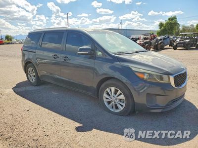 Czwarte zdjęcie samochodu z boku: 2016 KIA SEDONA LX VIN:KNDMB5C19G6167882 - miniatura
