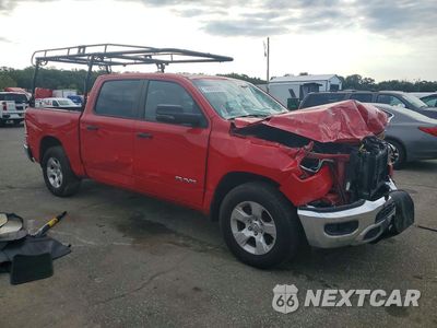 Czwarte zdjęcie samochodu z boku: 2023 RAM 1500 BIG HORN/LONE STAR VIN:1C6RREFT4PN511601 - miniatura