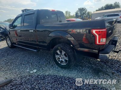 Drugie zdjęcie samochodu z przodu: 2015 FORD F150 SUPERCREW VIN:1FTFW1EF6FFB43701 - miniatura
